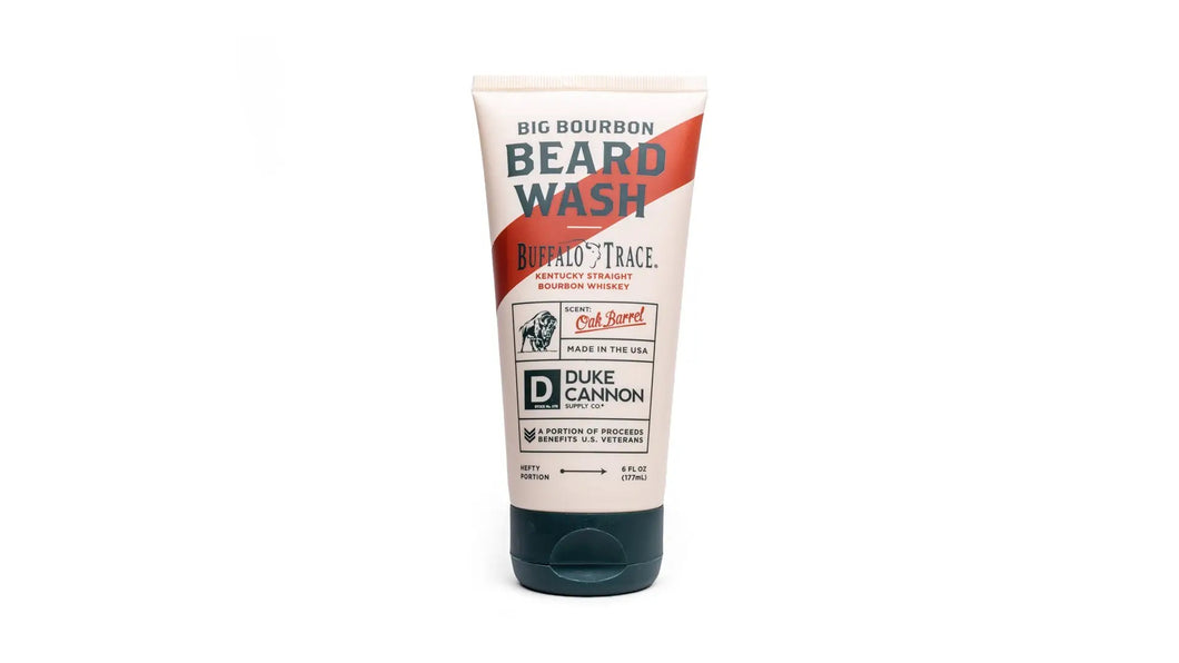 DUKE CANNON | BIG BOURBON BEARD WASH