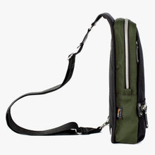 Load image into Gallery viewer, HARVEST LABEL- BLACK/GREEN SLING PACK PRO
