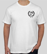 Load image into Gallery viewer, RITUAL MERCH- WHITE LOGO TEE
