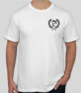 RITUAL MERCH- WHITE LOGO TEE