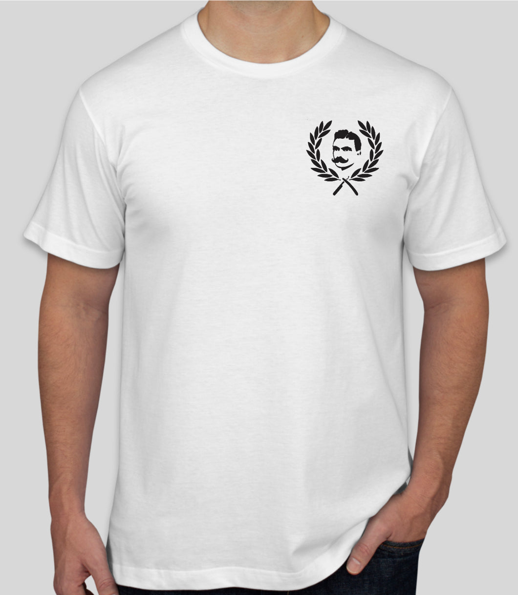 RITUAL MERCH- WHITE LOGO TEE
