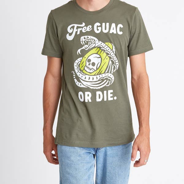 PYKNIC- FREE GUAC OR DIE