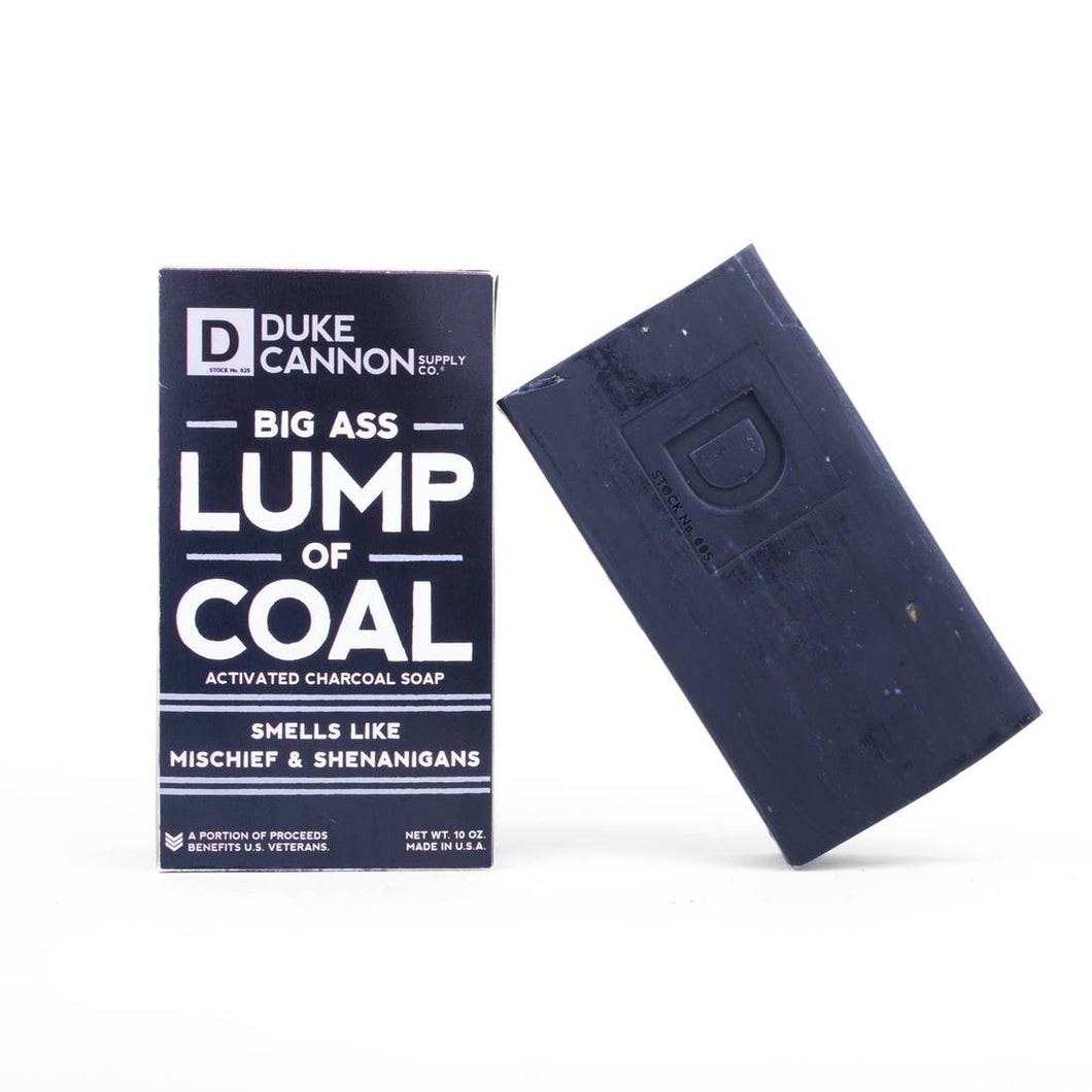 DUKE CANNON | BIG A$$ LUMP OF COAL SOAP