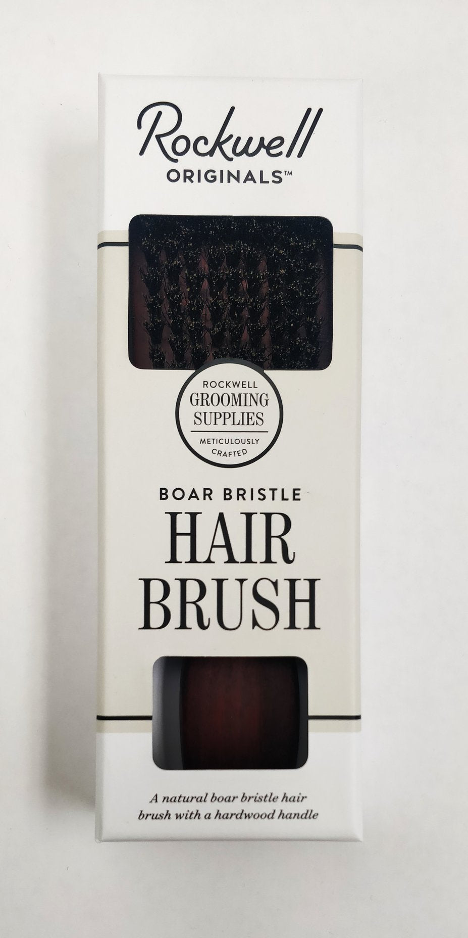 ROCKWELL | BOAR BRISTLE HAIR BRUSH