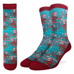 GOOD LUCK SOCK | CHRISTMAS SLOTHS