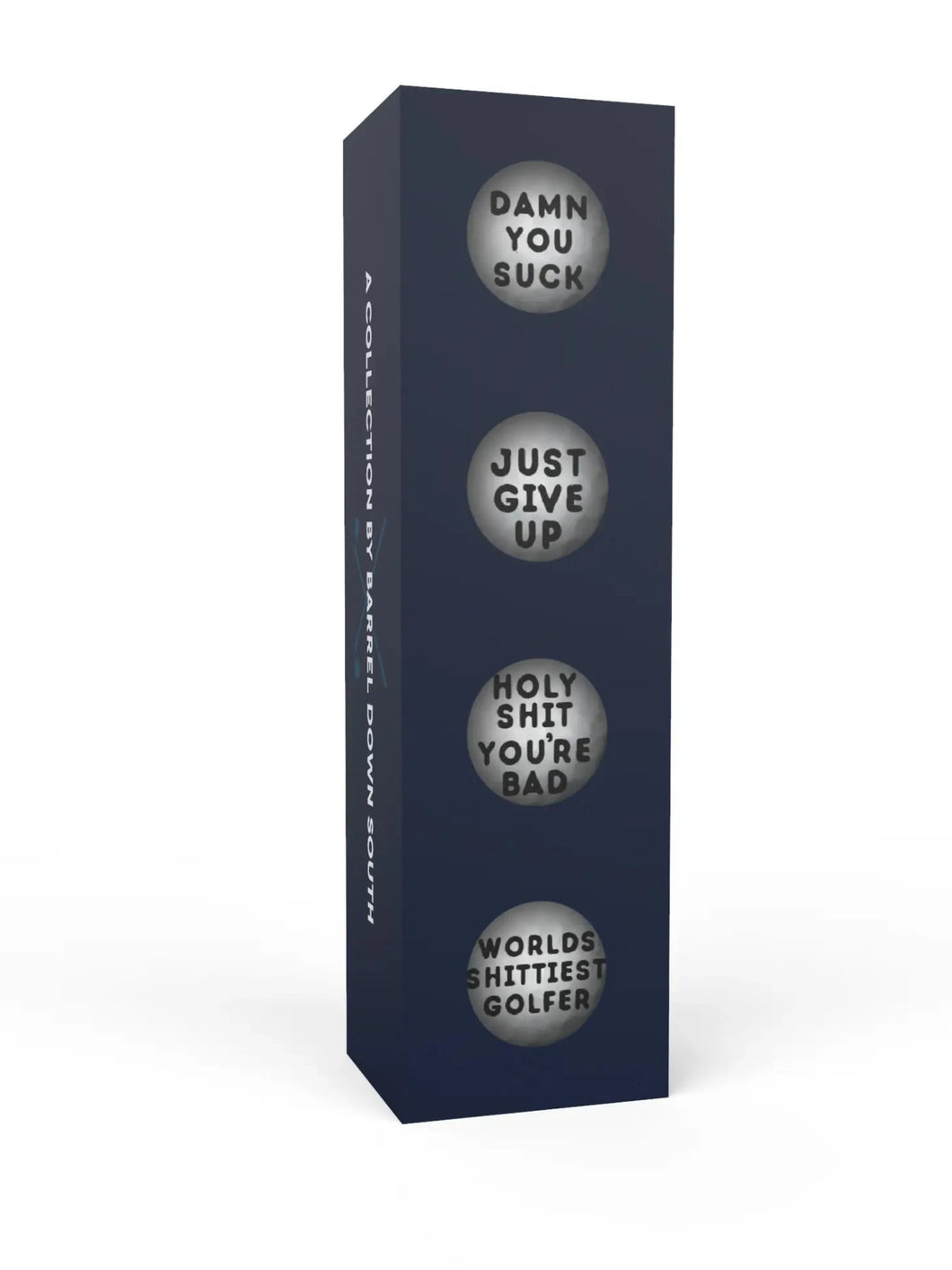 BARREL DOWN SOUTH | GOLF BALL PACK