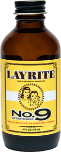 LAYRITE NO.9 AFTER SHAVE