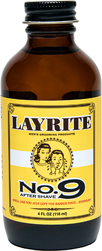 LAYRITE NO.9 AFTER SHAVE