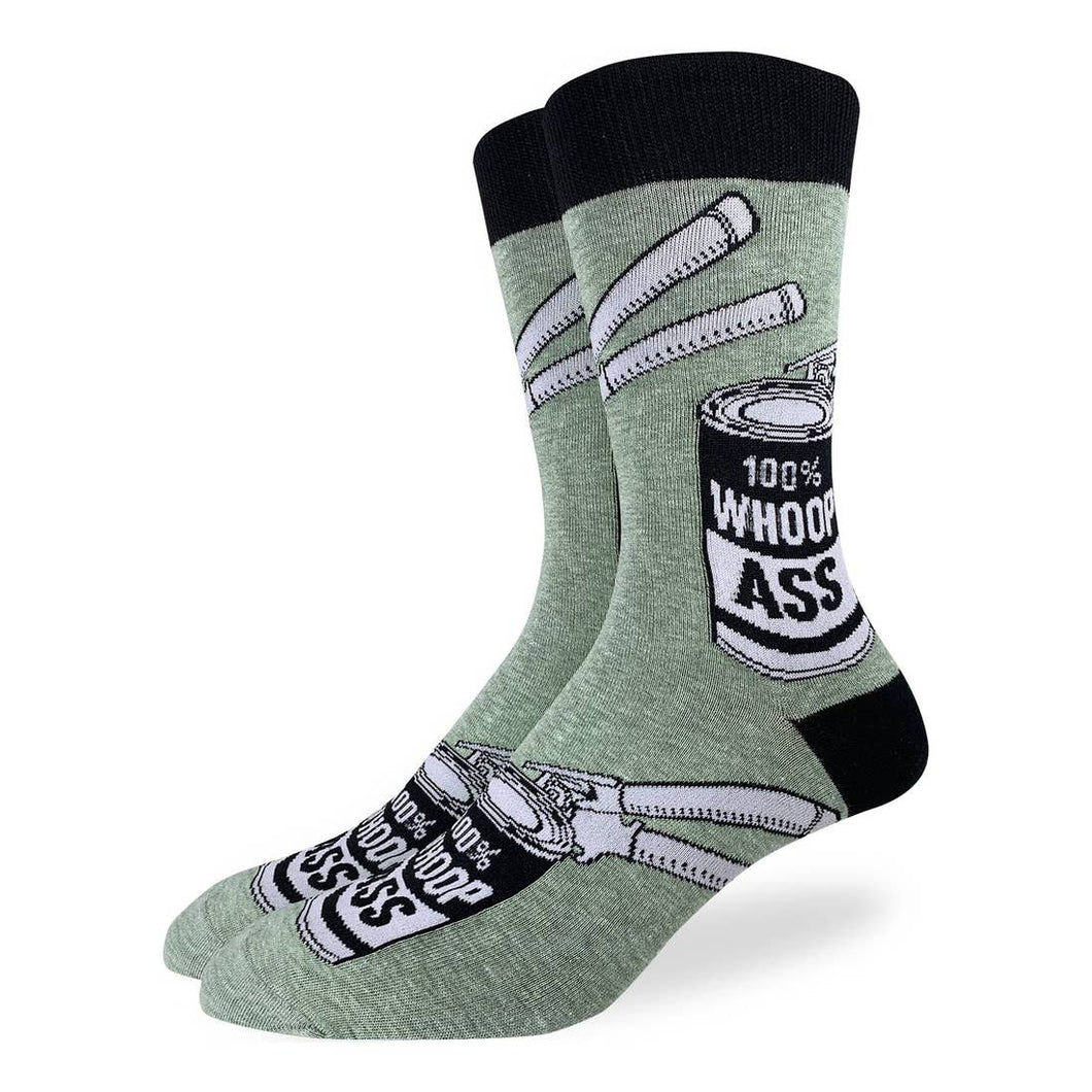 GOOD LUCK SOCK | CAN OF WHOOPASS