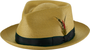 NEW YORK HAT- SEWN PINCH FEDORA