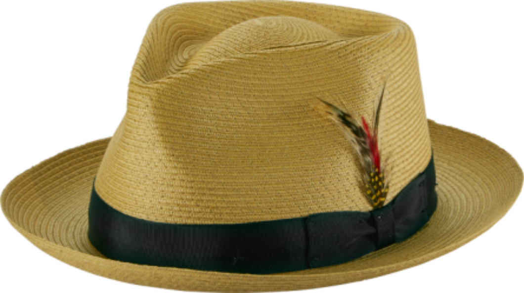 NEW YORK HAT- SEWN PINCH FEDORA