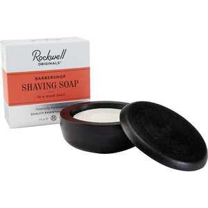 ROCKWELL | SHAVING SOAP IN WOOD BOWL