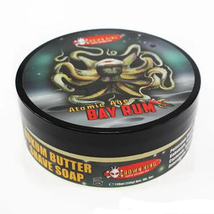 PHOENIX SHAVING | ATOMIC AGE | BAY RUM SHAVING SOAP