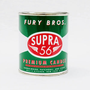FURY BROS | SUPRA CANDLE