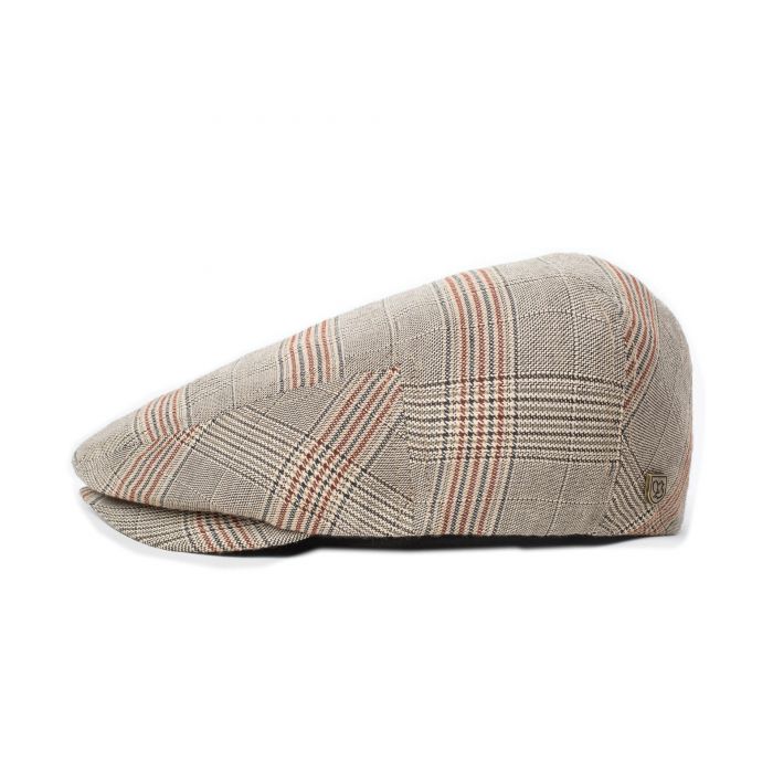 BRIXTON- HOOLIGAN LIGHTWEIGHT SNAP- COCONUT