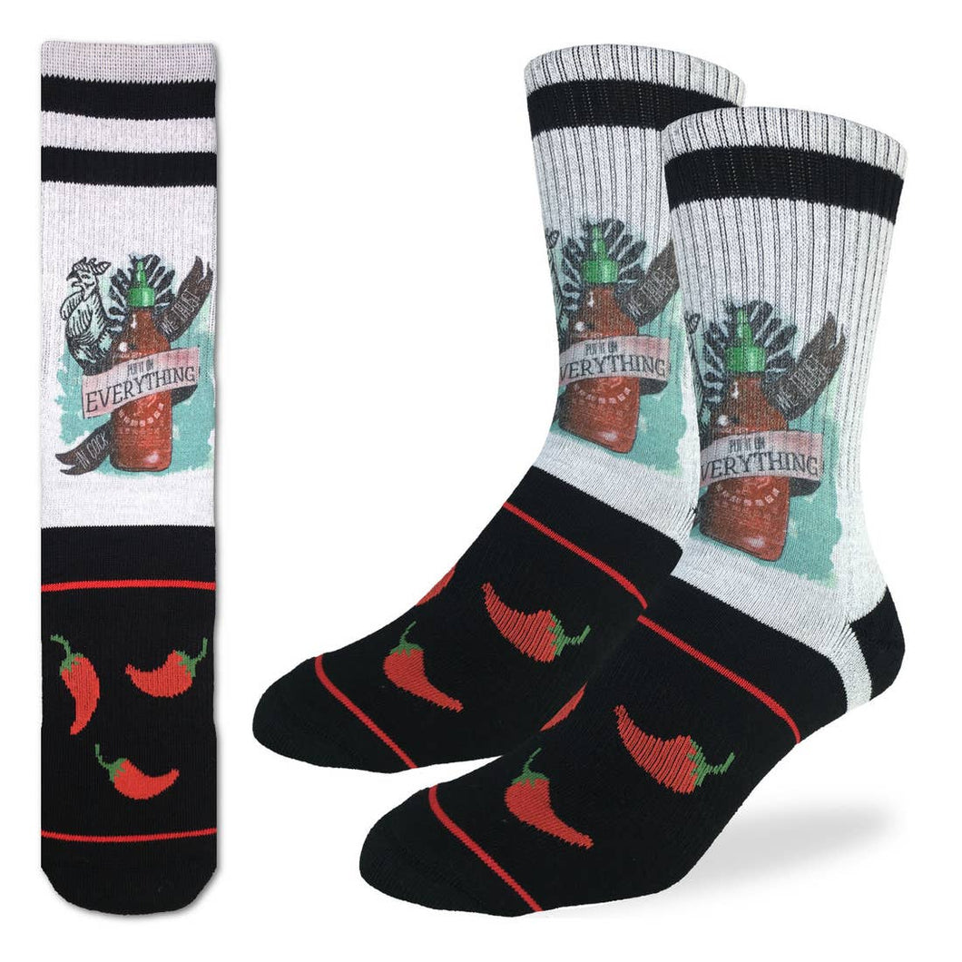 GOOD LUCK SOCK | SRIRACHA SOCKS