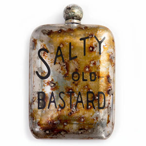 SNEERWELL- THE SALTY OLD BASTARD FLASK