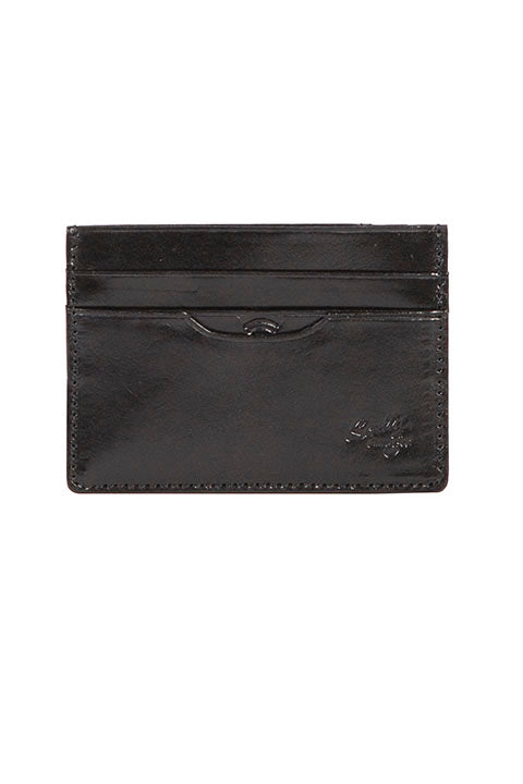SCULLY | CARD CASE | BLACK