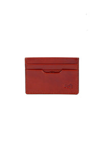 SCULLY | CARD CASE COGNAC