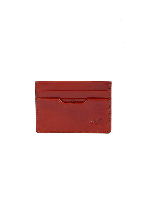 SCULLY | CARD CASE COGNAC