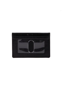 SCULLY- LEATHER POCKET WALLET- BLACK