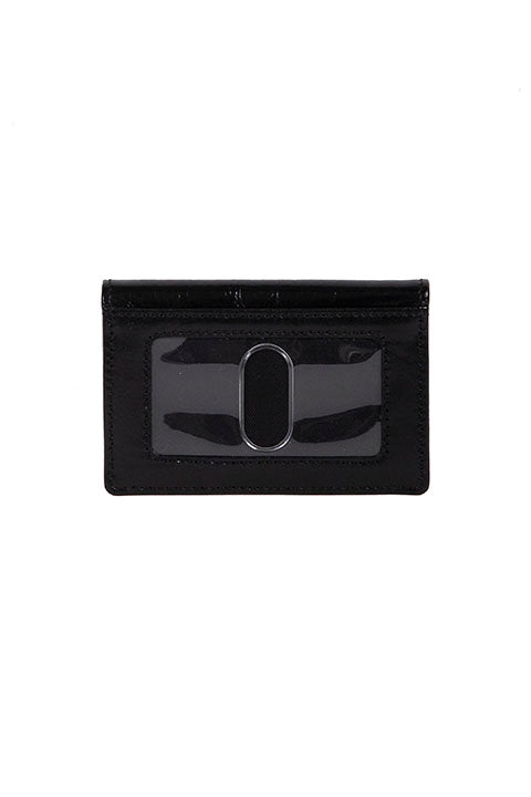 SCULLY- LEATHER POCKET WALLET- BLACK