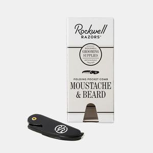 ROCKWELL | MUSTACHE & BEARD COMB