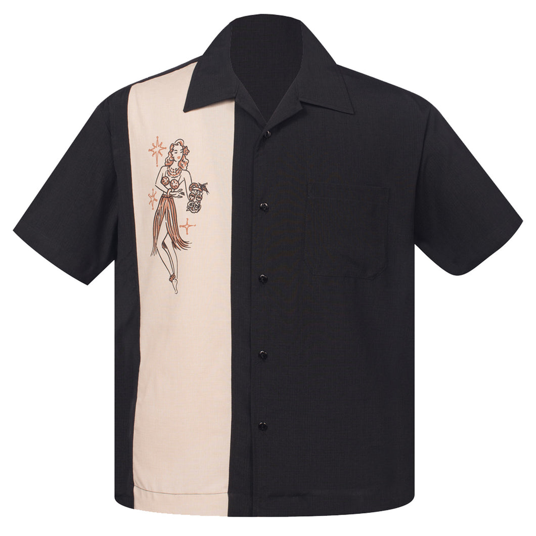 STEADY- HULA BOWLING SHIRT