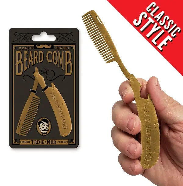 TRIXIE & MILO | BEARD COMB