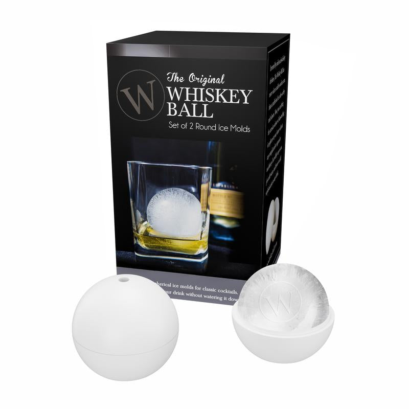 THE ORIGINAL WHISKEY BALL- SET OF TWO