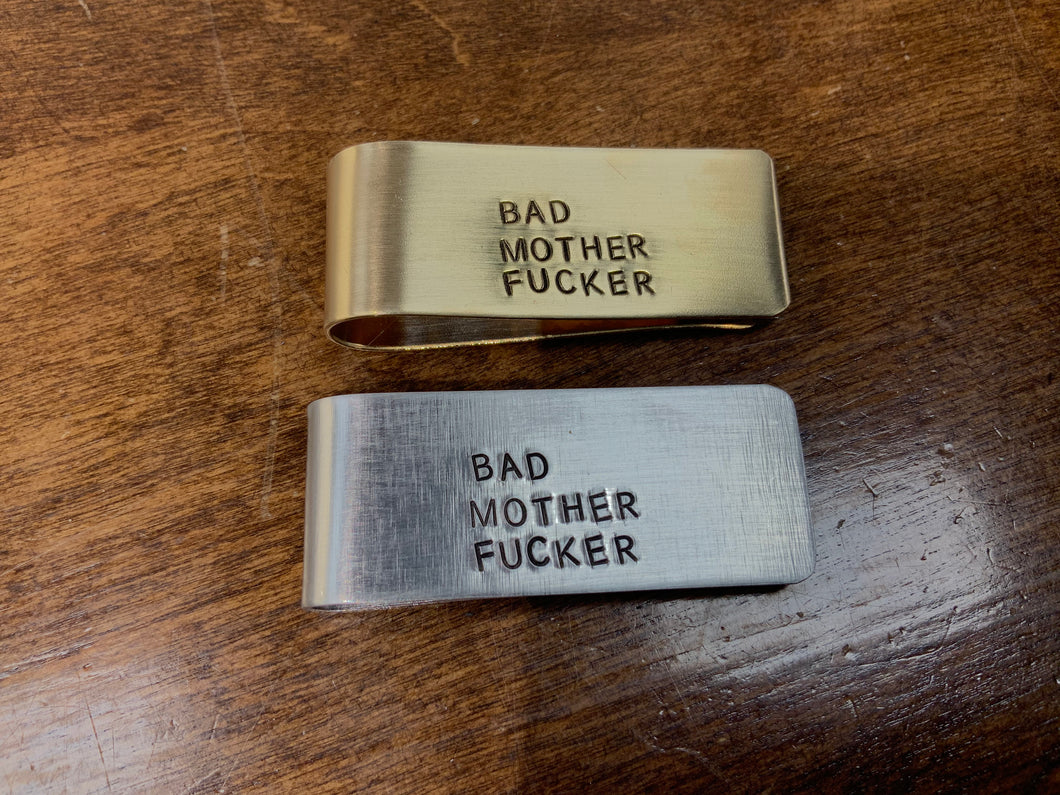 MONEY CLIP | BADASS MOTHER F*CKER