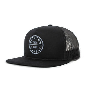 BRIXTON- OATH lll MESH CAP BLACK