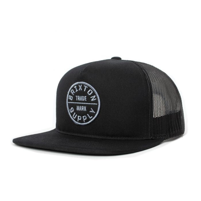 BRIXTON- OATH lll MESH CAP BLACK