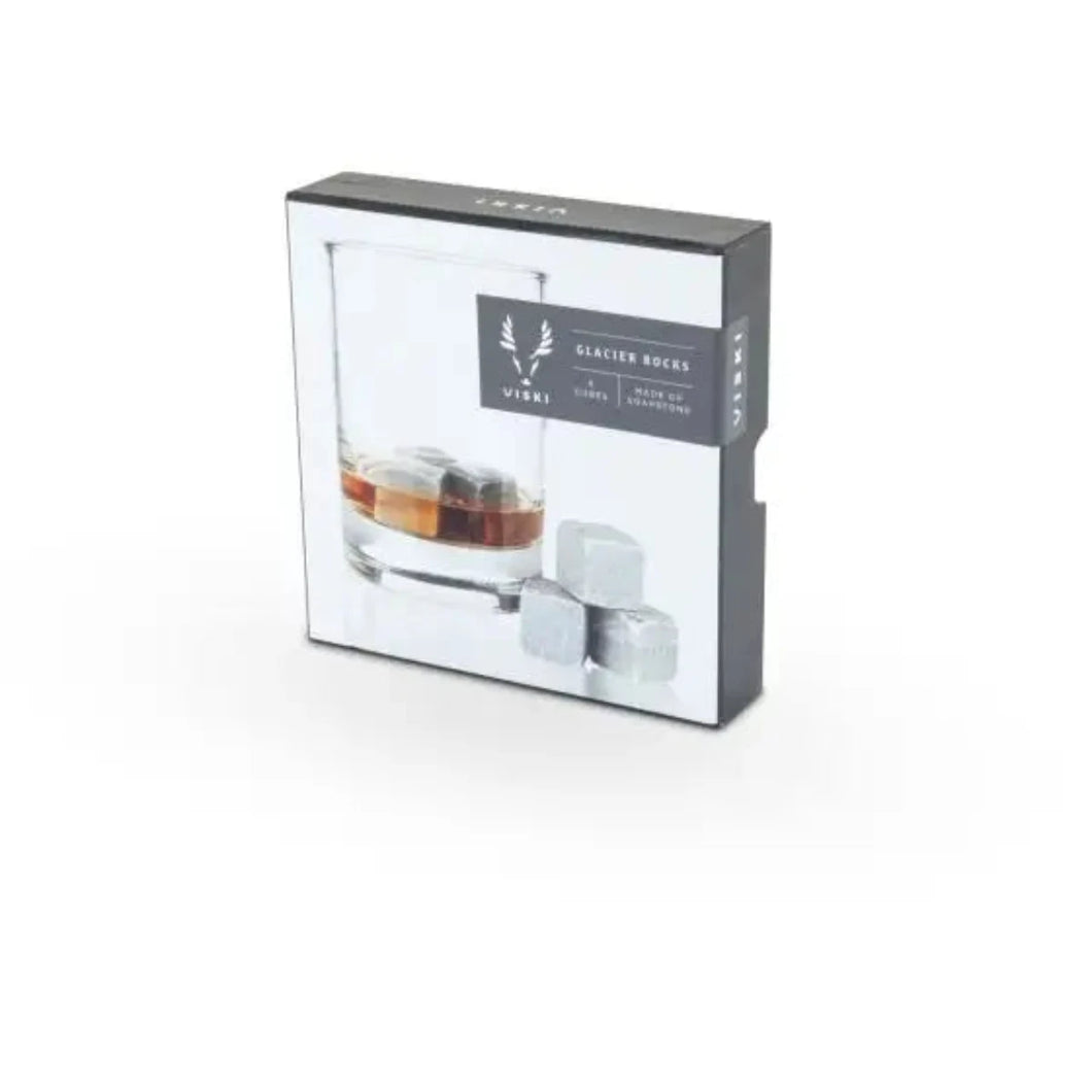 TRUE BRANDS | GLACIER ROCKS | SET OF 6