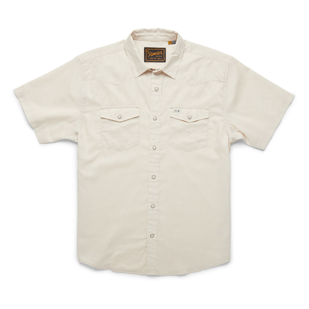 HOWLER BROS | H BAR B SNAP SHIRT | OXFORD