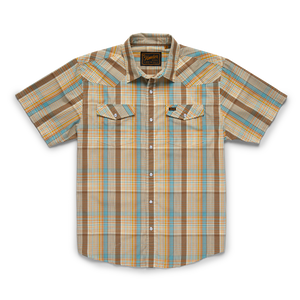 HOWLER BROS | H BAR B | ATLAS PLAID | OTTER