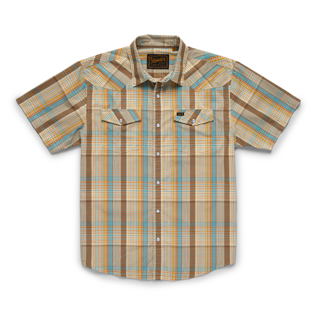 HOWLER BROS | H BAR B | ATLAS PLAID | OTTER