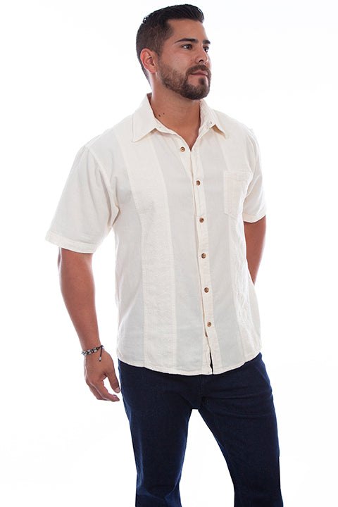 SCULLY | CALYPSO SHIRT | IVORY