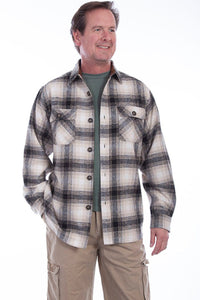 SCULLY | BRAWNY FLANNEL SHIRT JACKET