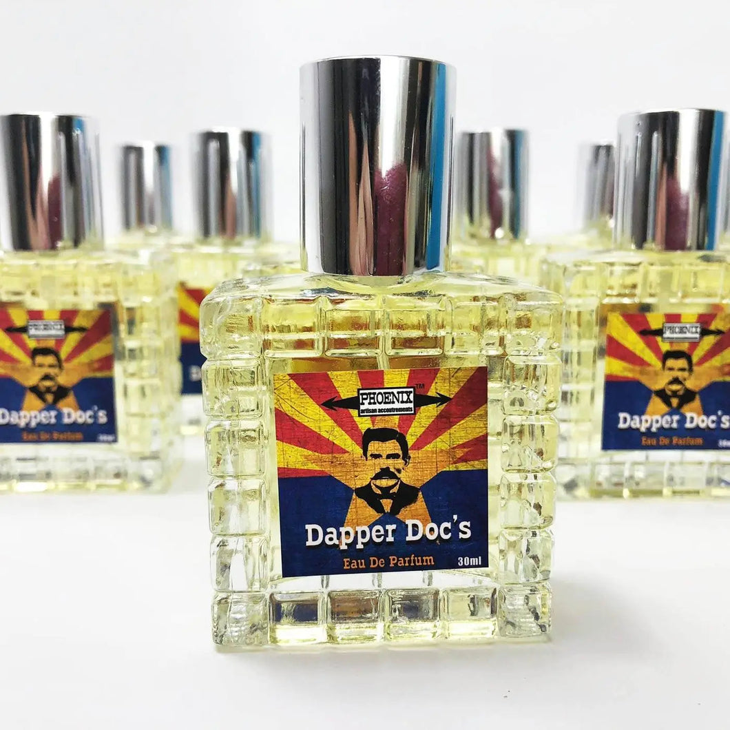 PHOENIX SHAVING | DAPPER DOCS | EAU DE PARFUM