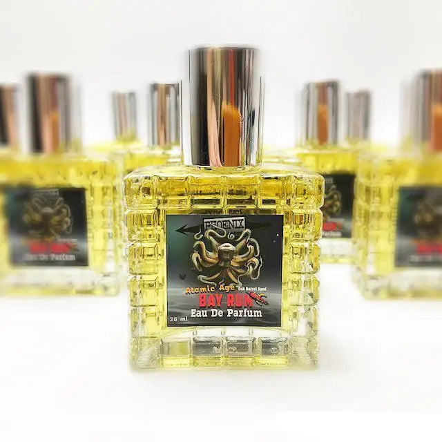 PHOENIX SHAVING | ATOMIC AGE | BAY RUM AFTERSHAVE