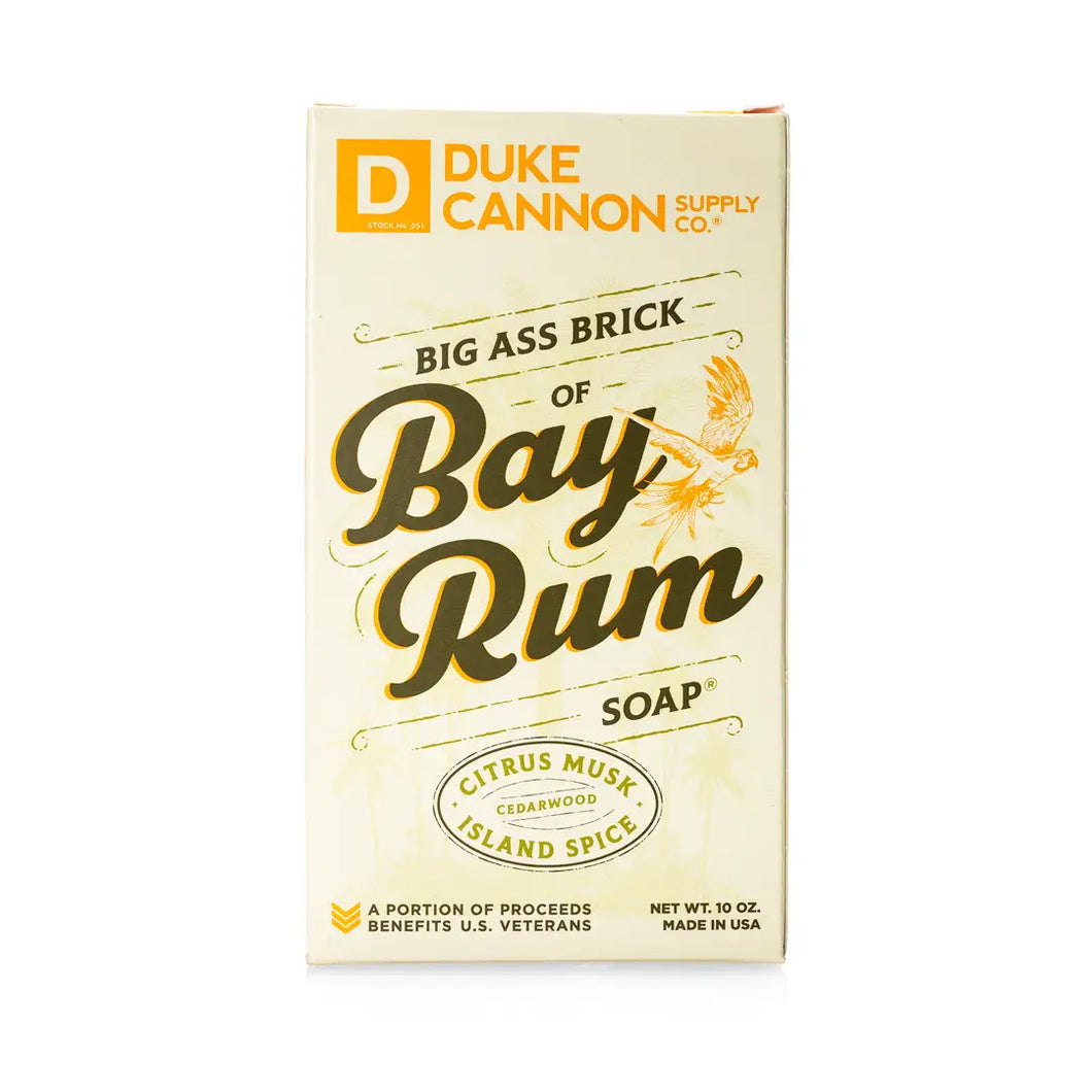 DUKE CANNON | BAY RUM SOAP