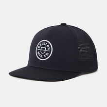 Load image into Gallery viewer, BRIXTON | CREST X MP SNAPBACK | CROSSOVER

