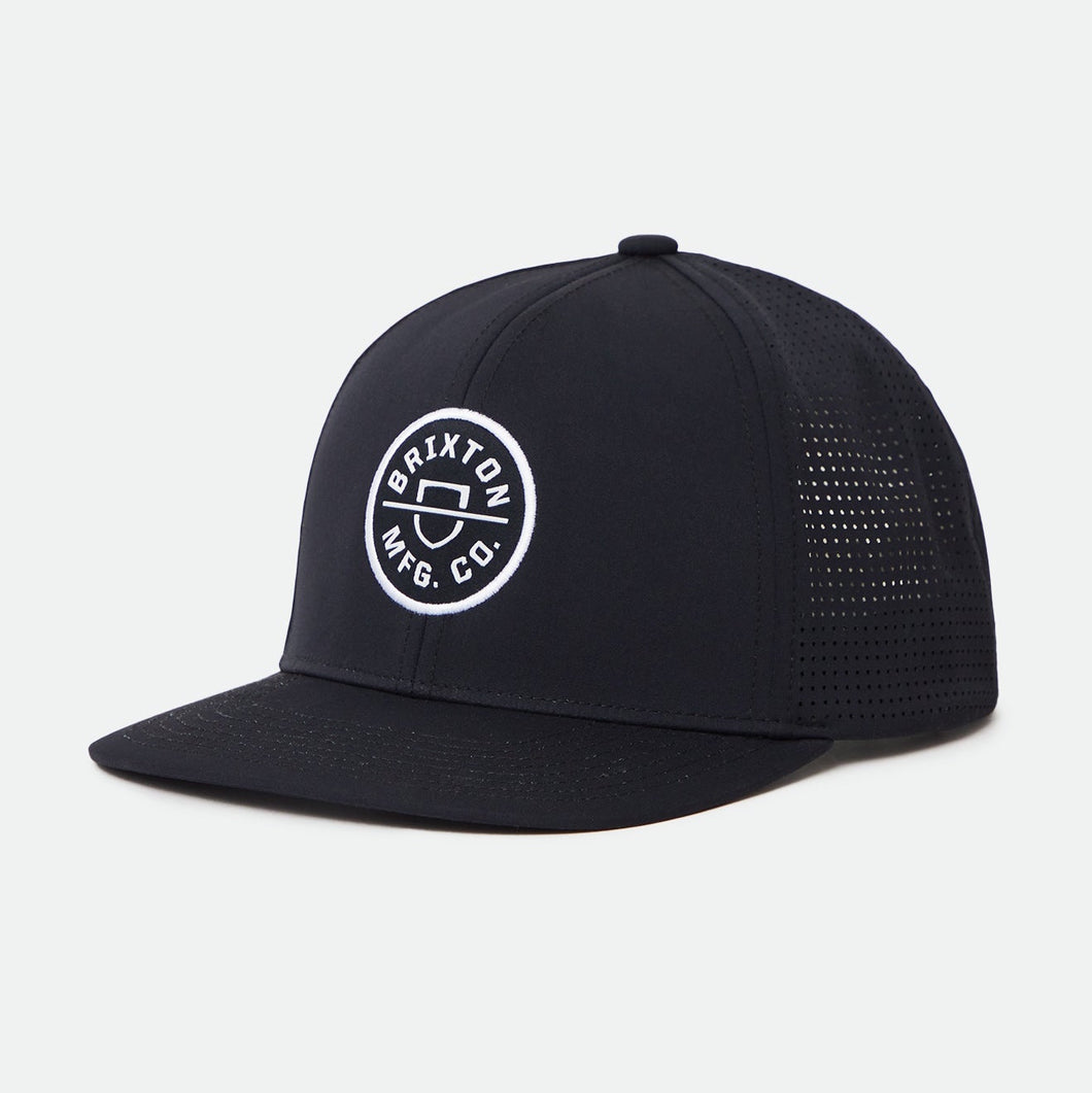BRIXTON | CREST X MP SNAPBACK | CROSSOVER