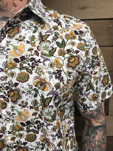 ROCK ROLL N SOUL- BROWN FLORAL