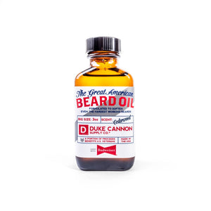 DUKE CANNON | GREAT AMERICAN BEARD OIL