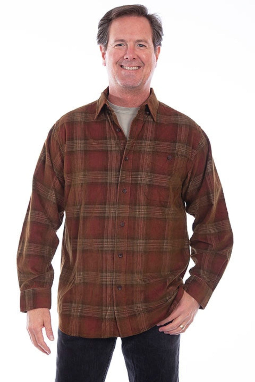 SCULLY | SHERPA LINED CORDUROY