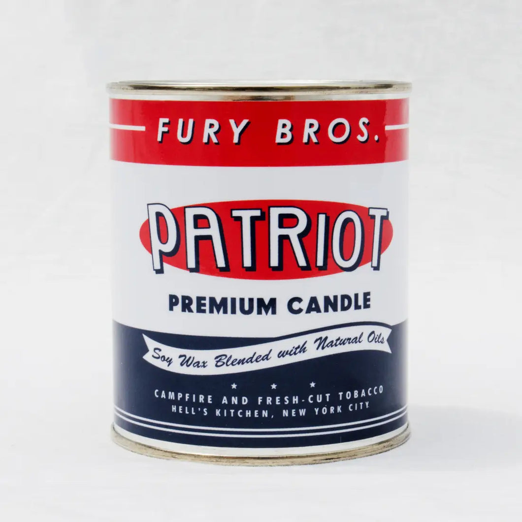 FURY BROS | PATRIOT CANDLE