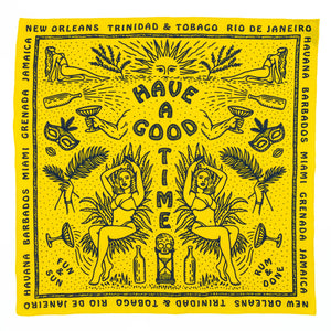 BANDIT BANDANAS | GOOD TIME