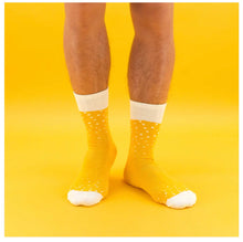 Load image into Gallery viewer, LUCKIES OF LONDON | LAGER BEER SOCKS
